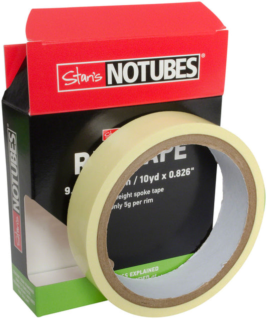 Stan's No Tubes Rim Tape 10 Yard Roll | Bicycle Tubeless Technology Multiple Widths from Sprocket Kings