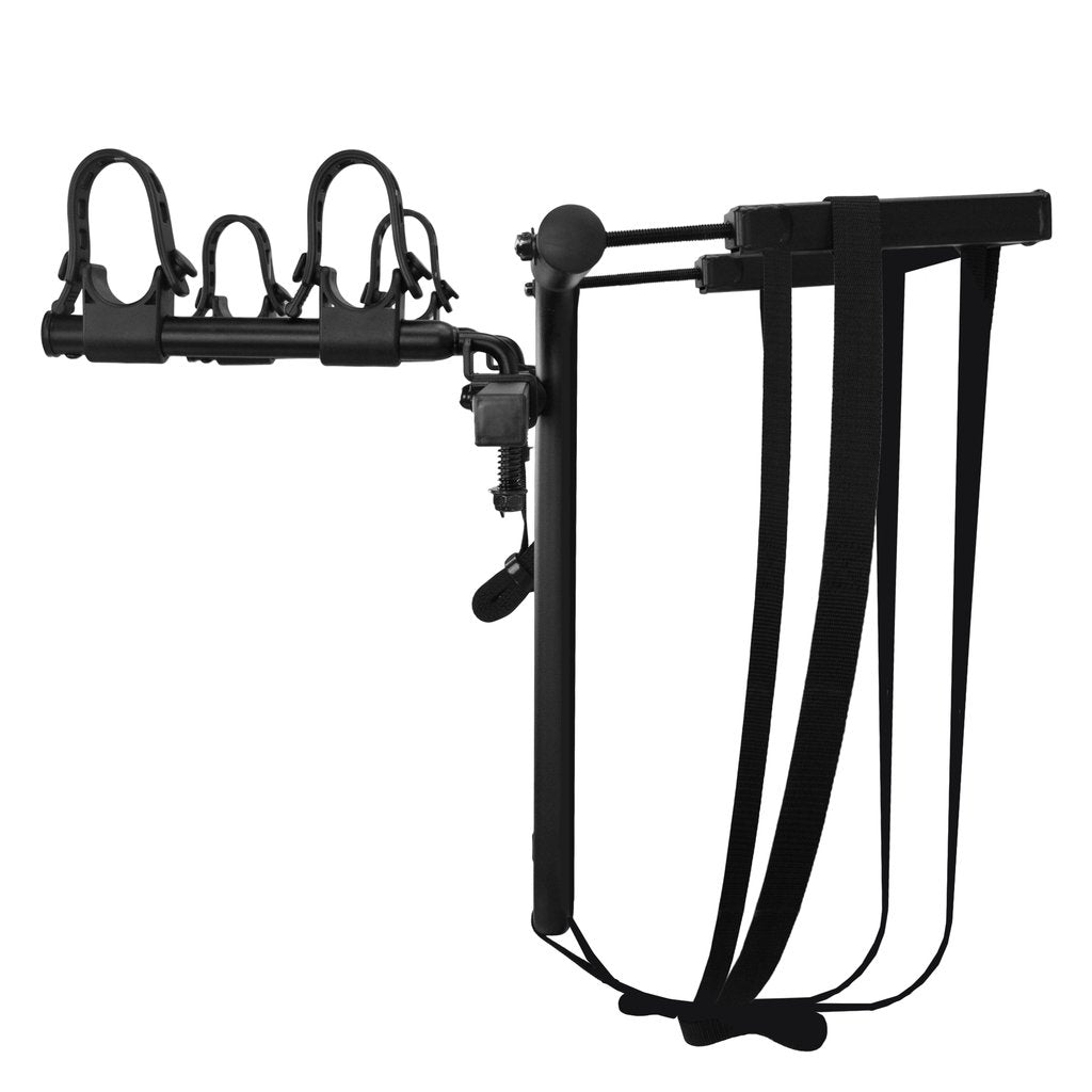 Hollywood Racks Strap-On Spare Tire Bike Rack - SR1 From Sprocket Kings Side View