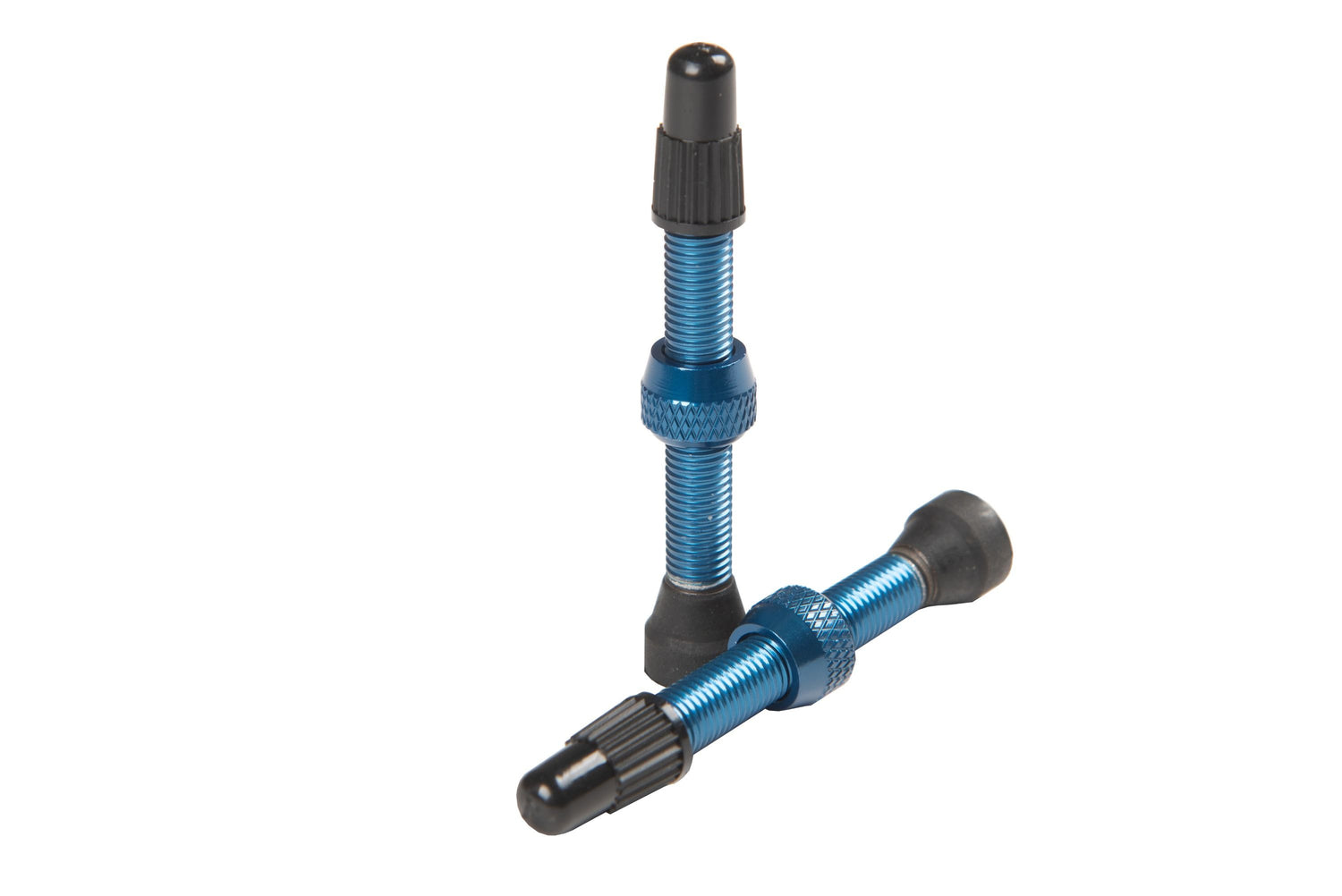 Stan's No Tubes Tubeless Valve Stems Presta Valve in Blue Finish Color | Bicycle Tubeless Technology from Sprocket Kings