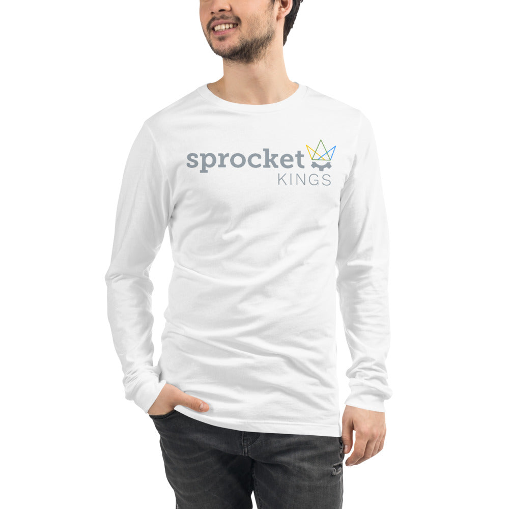 Sprocket Kings Unisex Long Sleeve Tee