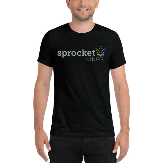 Sprocket Kings Men's Fitted Short Sleeve Tee